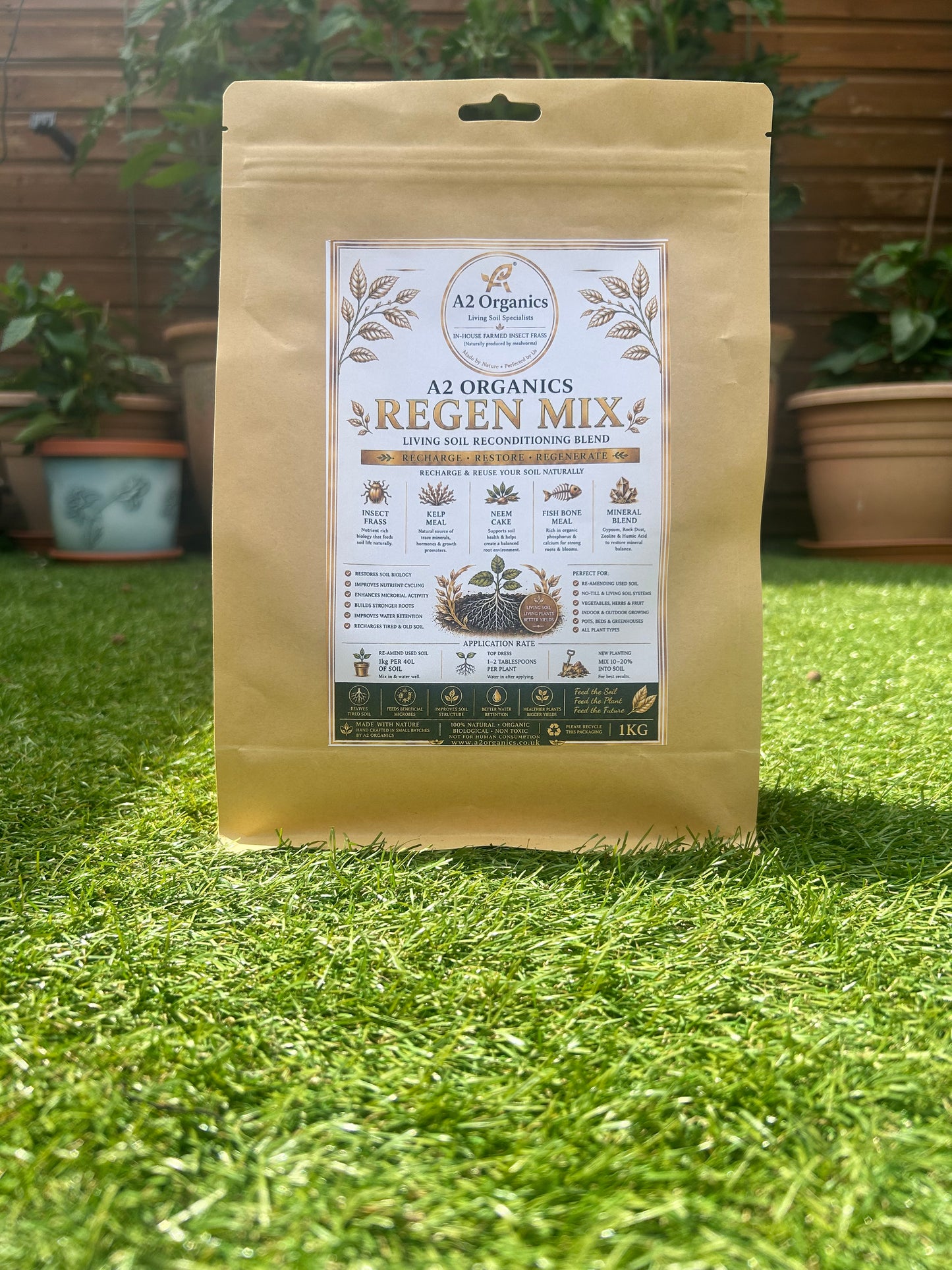 *NEW* A2 Organics Soil Regen Mix