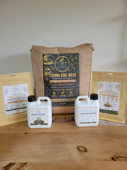 A2 Organics Complete Grow Bundle