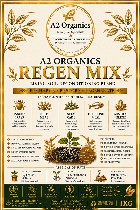 A2 Organics Complete Grow Bundle