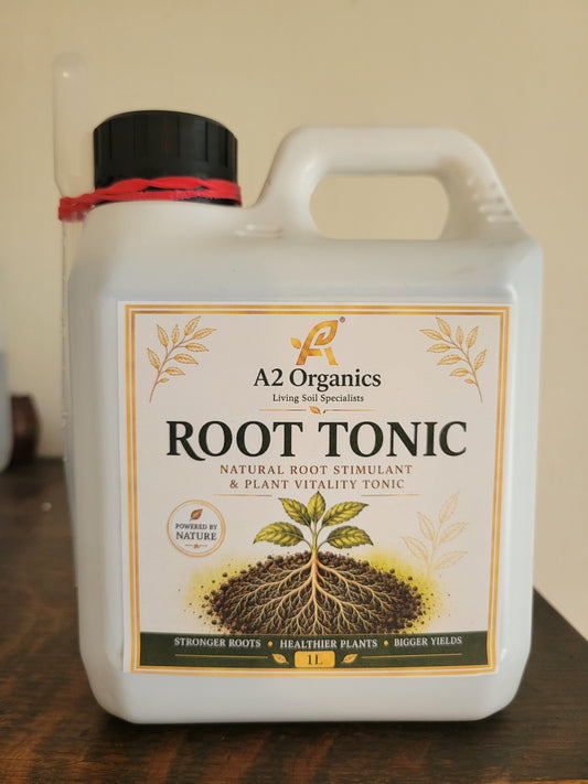 A2 Organics Root Tonic – Natural Root Booster & Plant Vitality Tonic (1L)