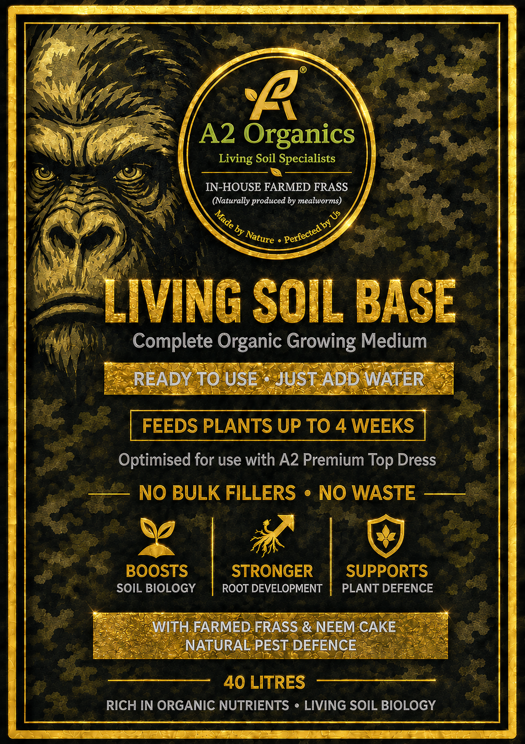 A2 Organics Soil and Amendments Bundle