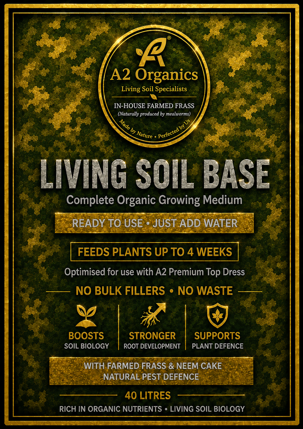 A2 Organics Complete Grow Bundle